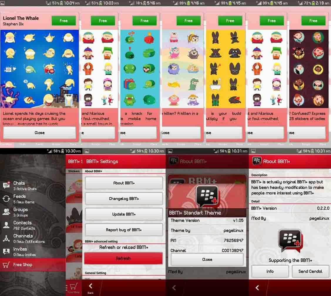Download BBM+ Mod Android Terbaru Download BBM+ Mod Android Terbaru