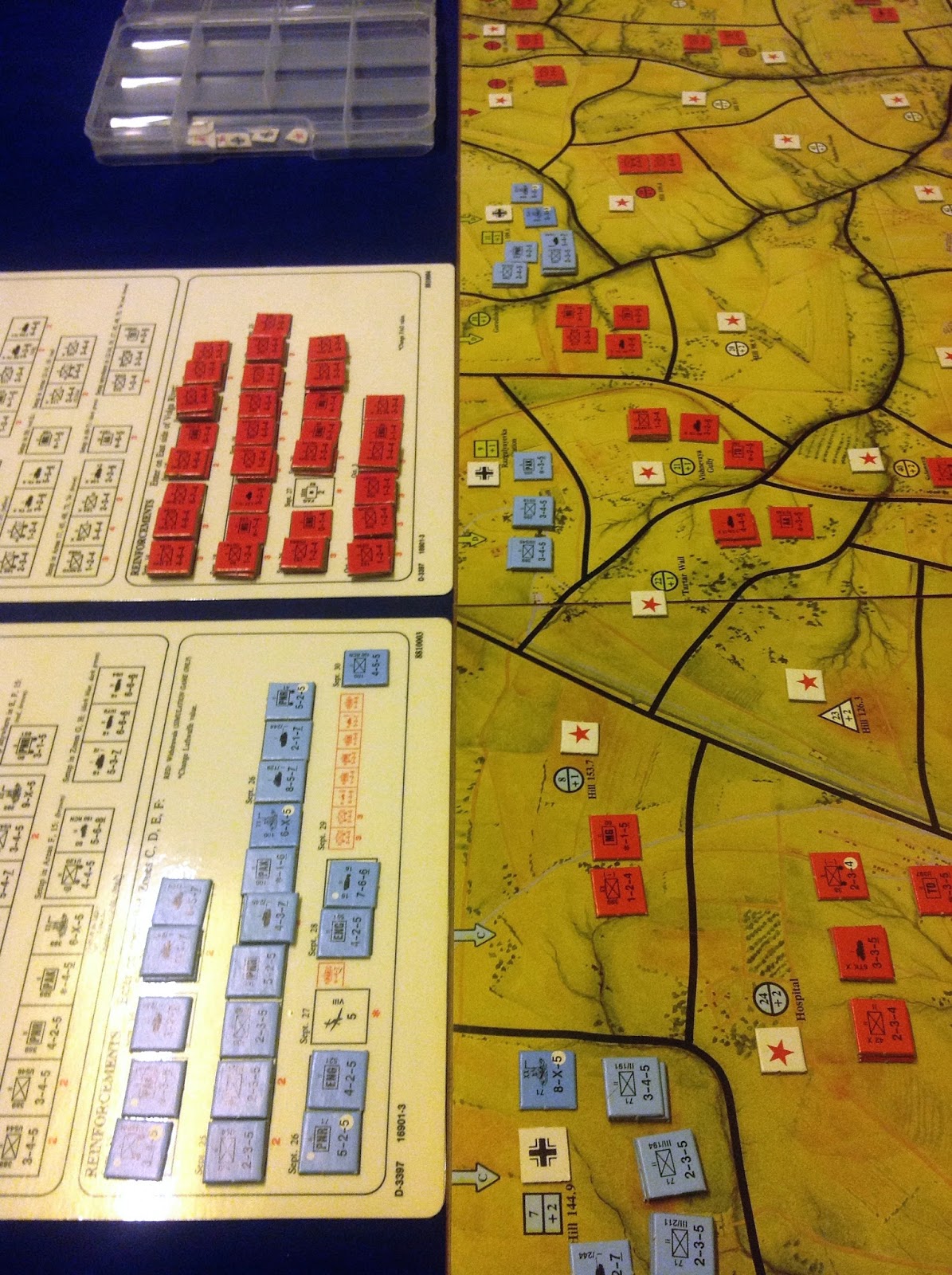 Sgt Steiner's Wargaming Blog Turning Point Stalingrad game a blast