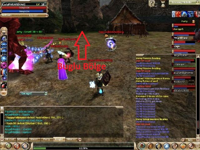 knight online oyun bilgileri knight online ardream buglu bolgeler