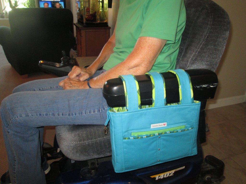 It Once Was...: WHEELCHAIR BAG