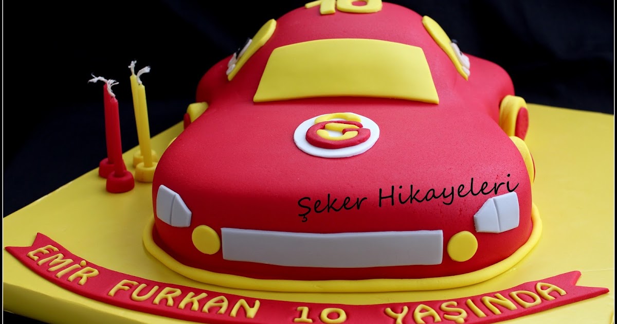 Şeker Hikayeleri Galatasaray Araba Pastası