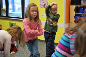 Young Children Benefit from Dance: Research at PreK+K Sharing