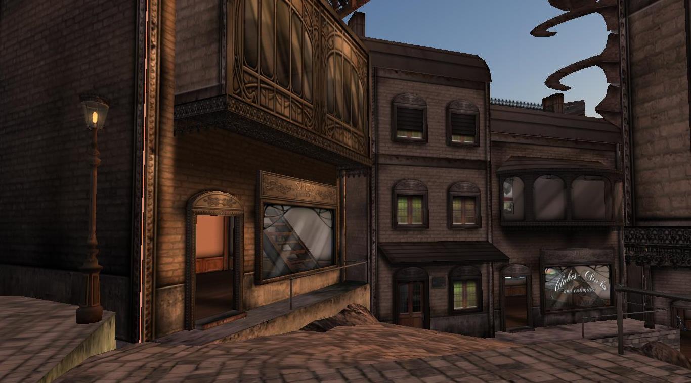 Steampunk Town