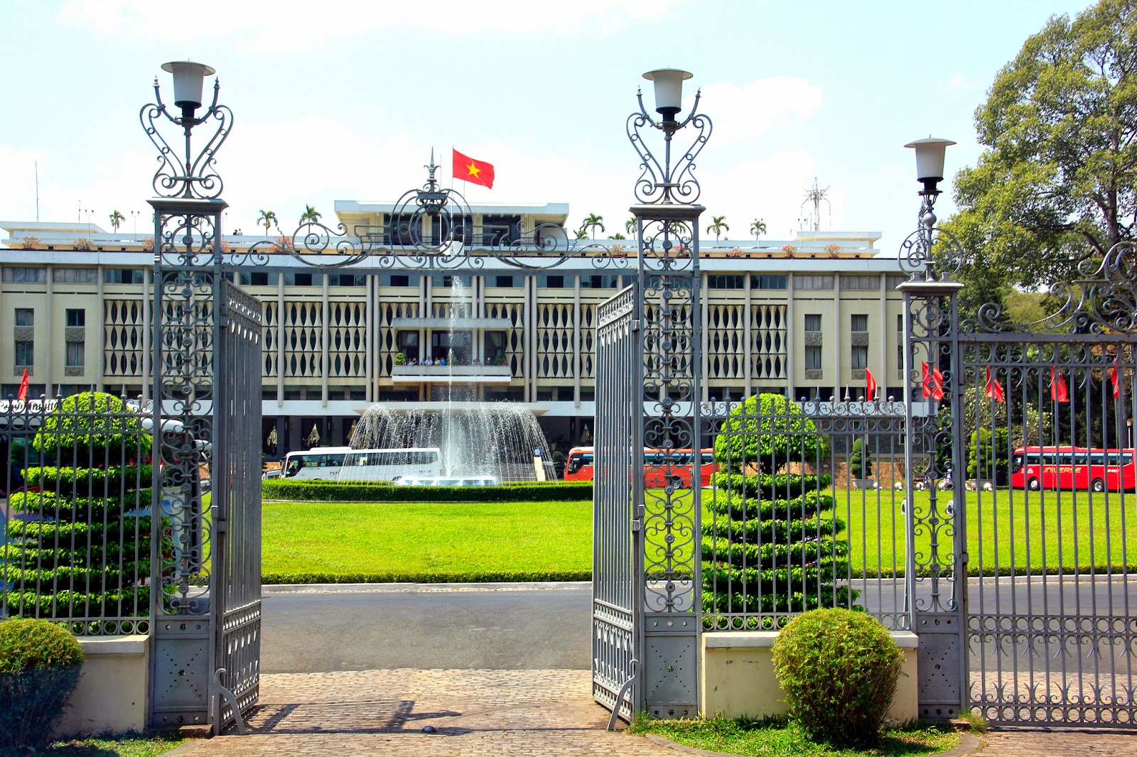 Independence Palace or Reunification Palace