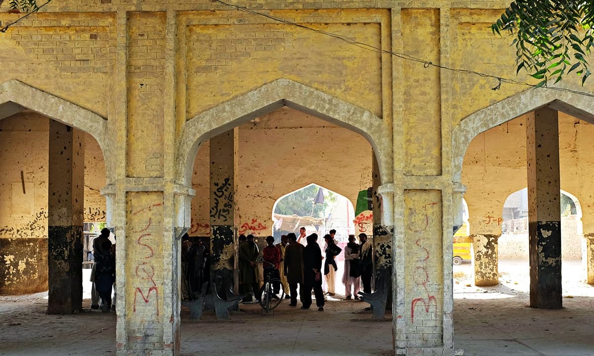 A Railway Station Awaits for Train Since 1991 A Railway Station Awaits for Train Since 1991