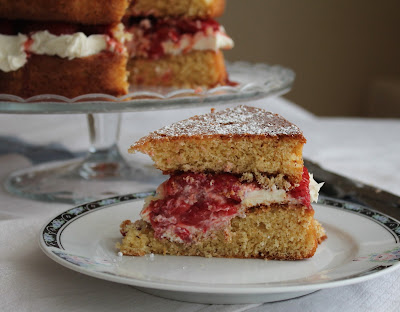 Tarta Victoria_Victoria Cake_fresa_strawberry_queso_cheese_mascarpone