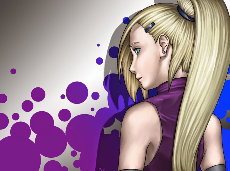 Yamanaka Ino Free Wallpaper # 001 - Naruto Shippuden