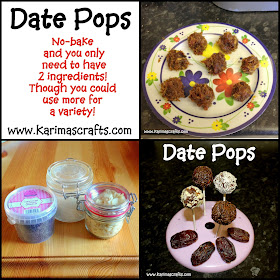 date pops ramadan food