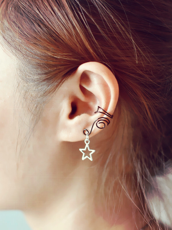 Beader Garden 2 Steps to Make a Simple Ear Cuff Earring