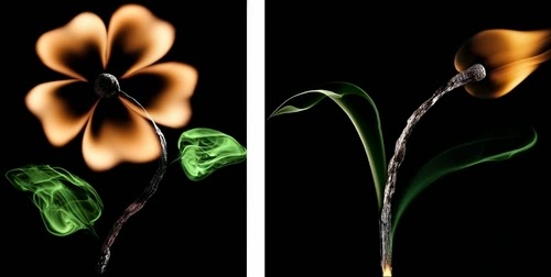 00-Match-Flowers-Flame-Russian-Photographer-Illustrator-Stanislav-Aristov-PolTergejst-www-designstack-co
