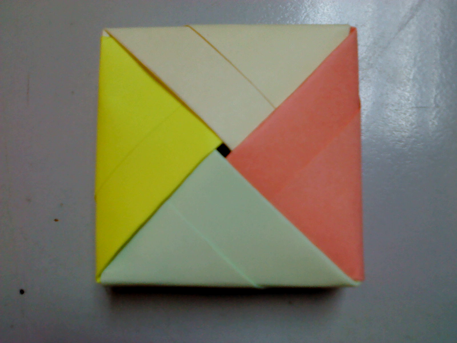 karya dan nukilan: Origami - Kotak cantik