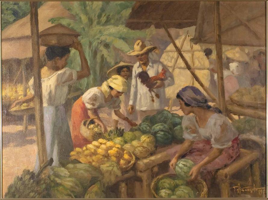 Go Philippines Other Paintings and Sketches of Fernando Amorsolo