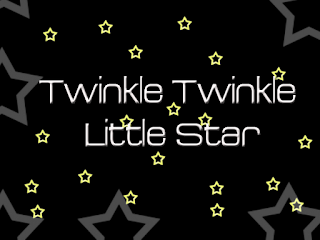 Twinkle Twinkle Little Star Flute Finger Chart