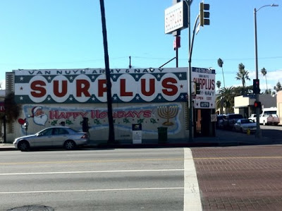Van Nuys Army Navy Surplus Store