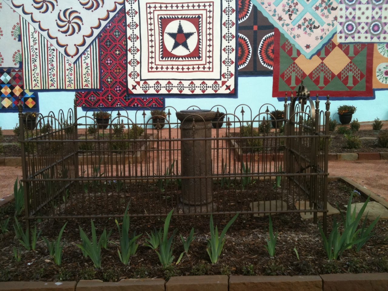 Stewart Iron Works Blog Texas Quilt Museum LaGrange, Texas!