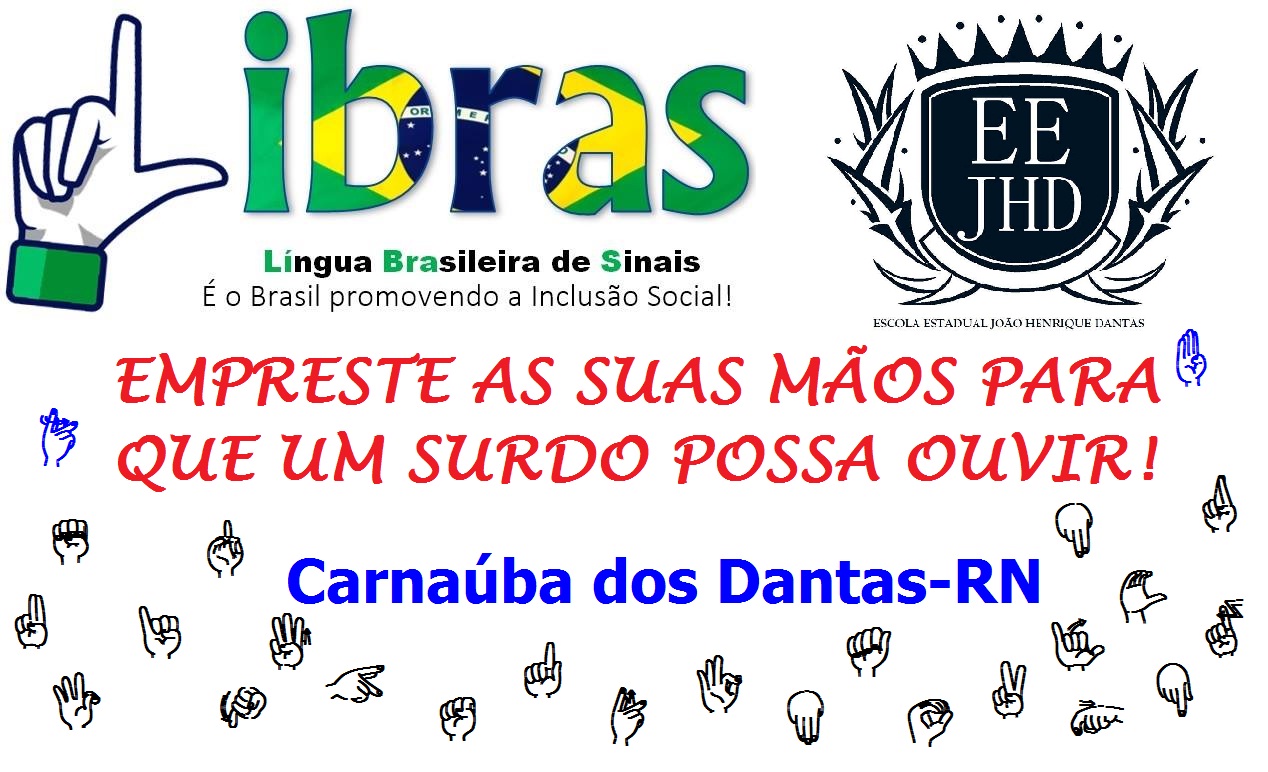 Curso de LIBRAS - EEJHD - Carnaúba dos Dantas/RN