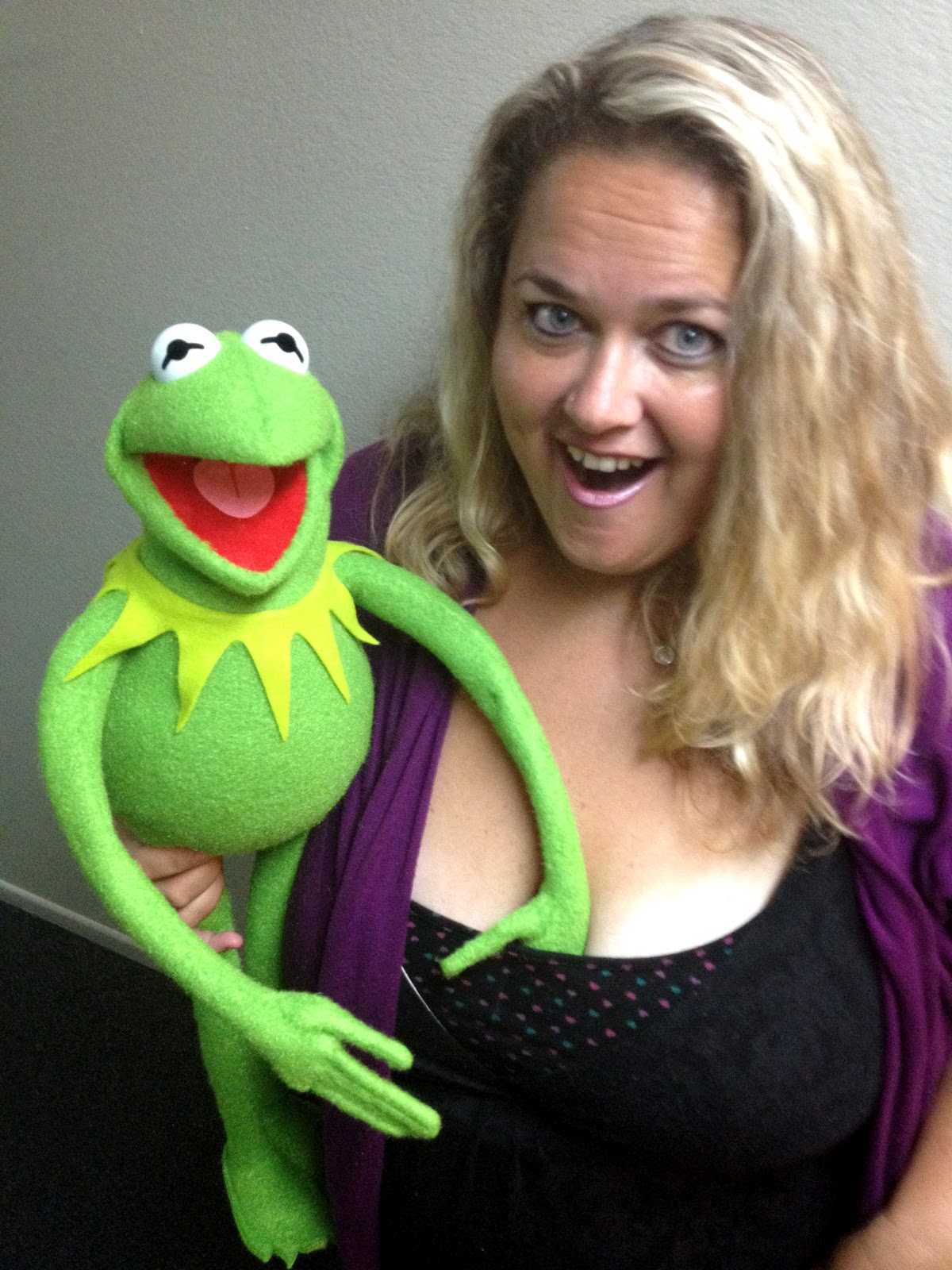 Fun with Kermit.