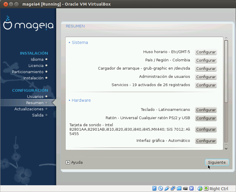 DriveMeca instalando Mageia 4 paso a paso