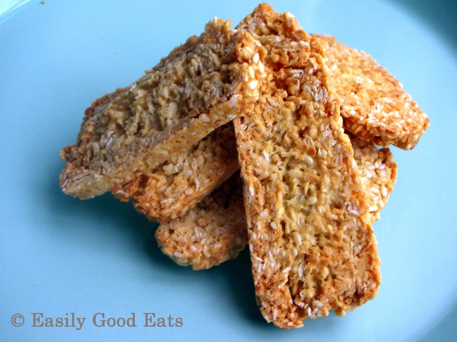 Easily Good Eats Coconut Sesame Seed Biscotti Recipe