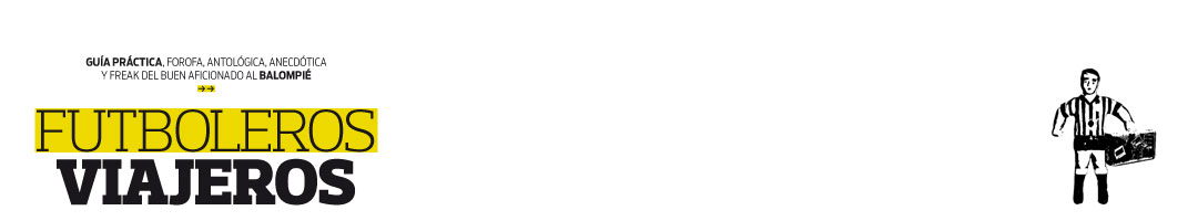 Futboleros Viajeros