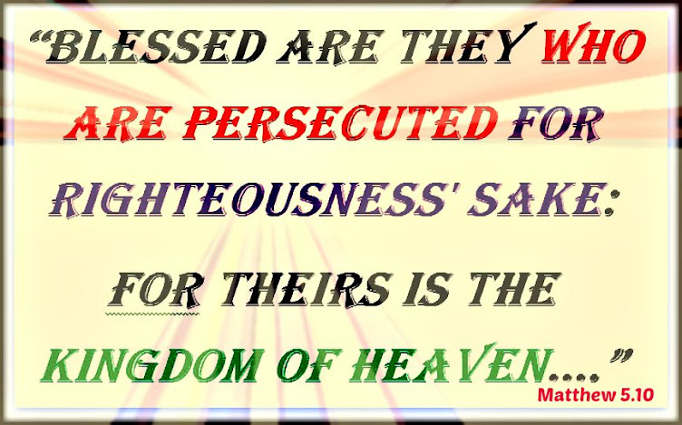 ,PERSECUTED 4 RIGHTEOUSNESS SAKE,022615 