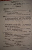 Subiecte titularizare informatica Braila 2009