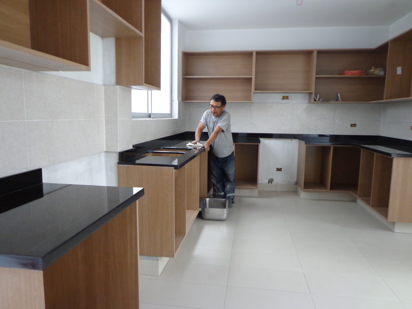 Granito o cuarzo en la encimera de su cocina?: ¿granito o cuarzo ... Granito para cocina