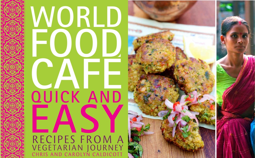 VEGANOO Vegan Reviews Book Review World Food Café Quick & Easy