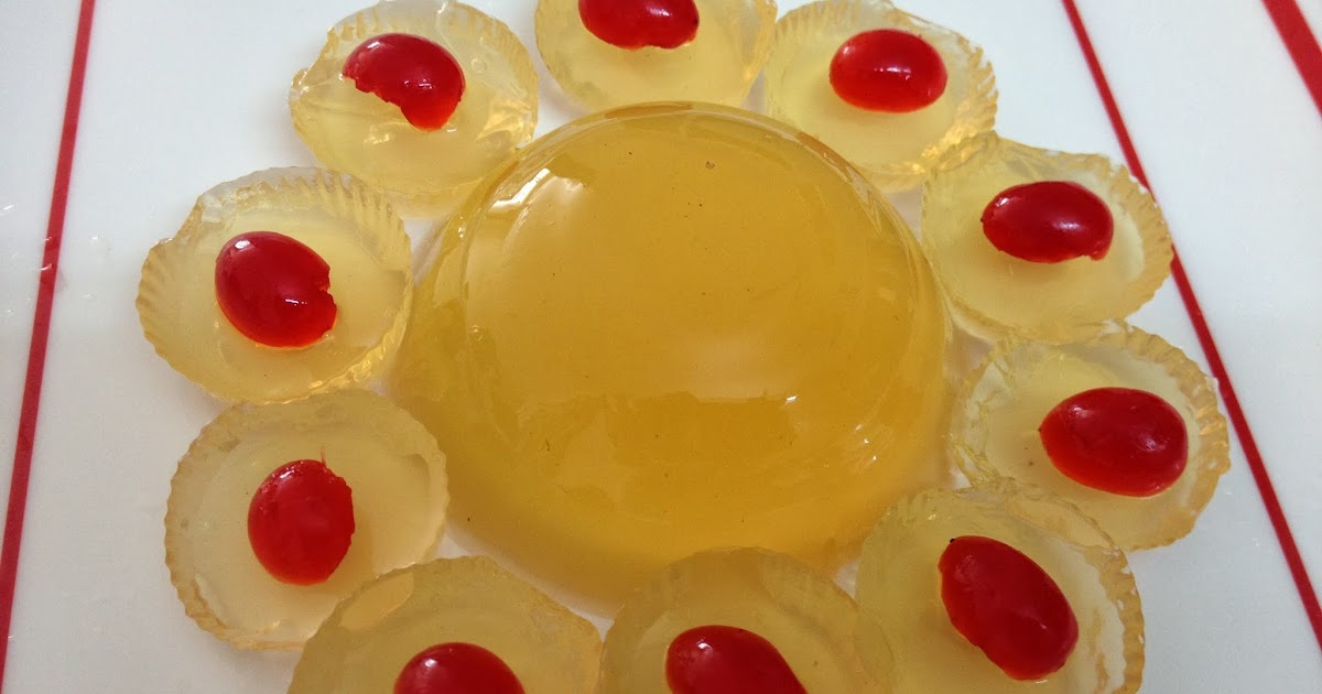 fab's cooking corner Fruit Juice Jelly (No gelatin)