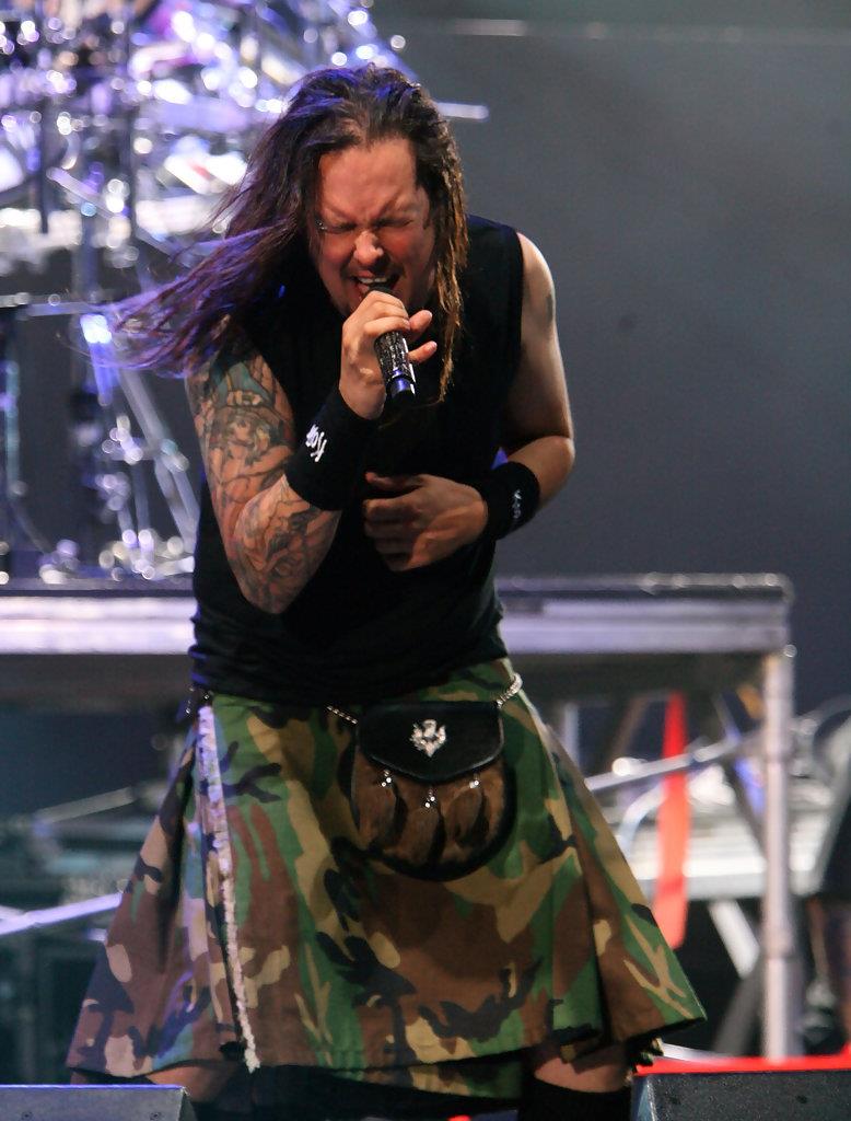 Jonathan Davis Korn 2013