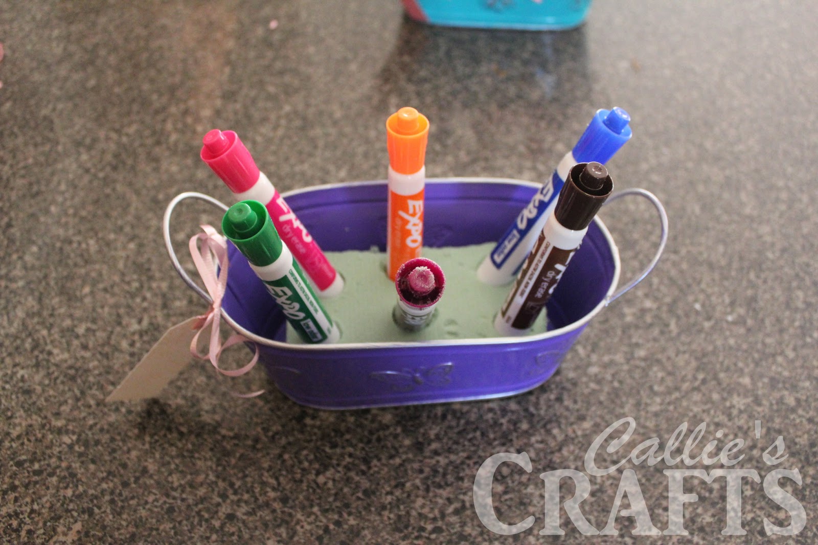 Callie's Crafts Dry Erase Marker Teacher Appreciation Gift