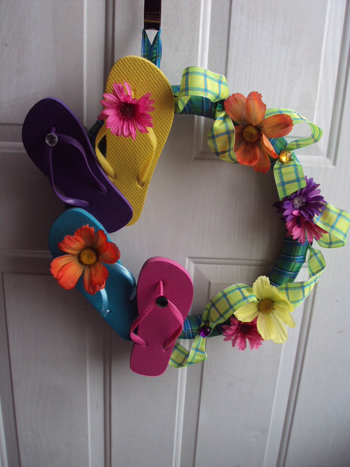 Quite Pinteresting: Flip flop wreath