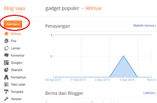 Cara Membuat Website & Blog Baru di Blogger dan Wordpress Cara Membuat Website & Blog Baru di Blogger dan WordPress