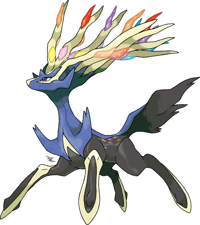 Pokemon Isshu: Saiba sobre Unova e Kalos!: Xerneas, the Life Pokémon -  Análise e Uso