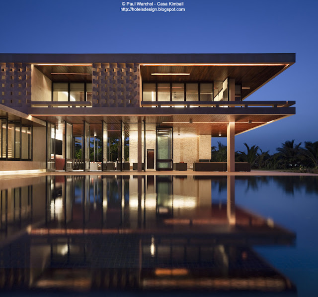 Casa Kimball_Les plus beaux HOTELS DESIGN du monde