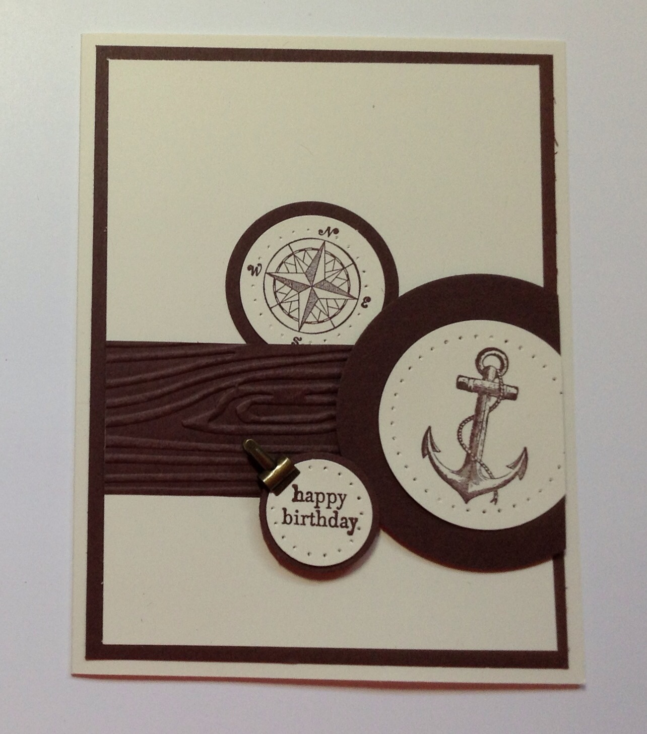 Stamp with Me Masculine Card 6