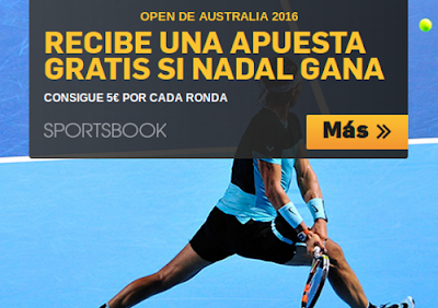 betfair bono 5 euros por ronda que Nadal pase Open Australia 2016 betfair bono 5 euros por ronda que Nadal pase Open Australia 2016