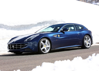 2012 Ferrari FF Blue