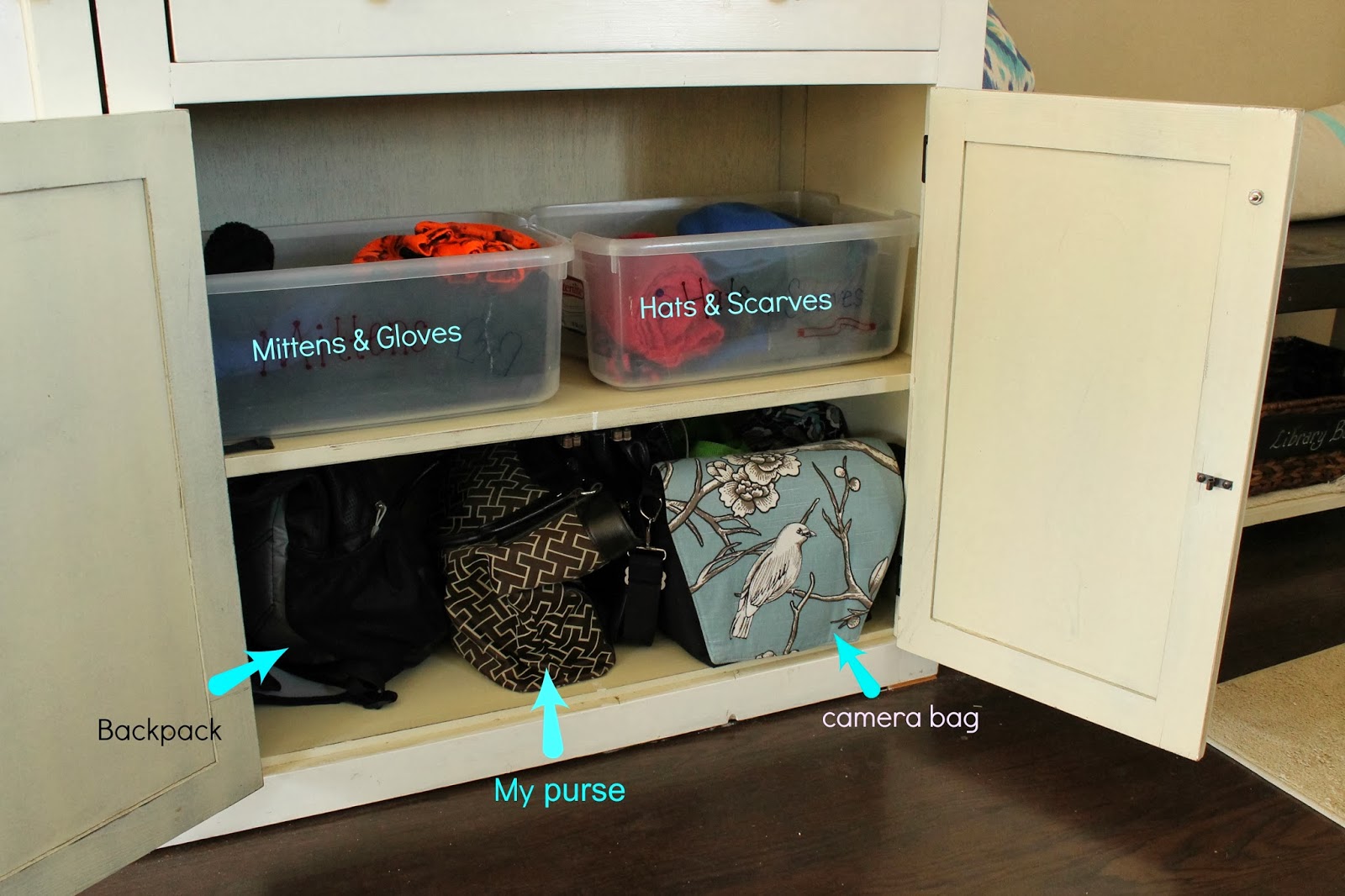 homey home design Snow Gear Storage