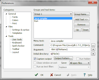 Compile Tool Window Compile Tool Window