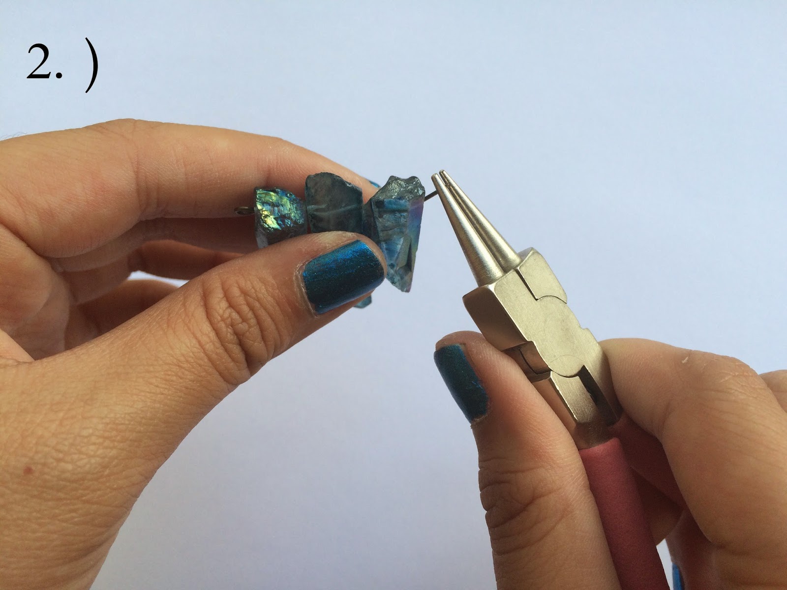 Lauren Banawa DIY Quartz Necklace