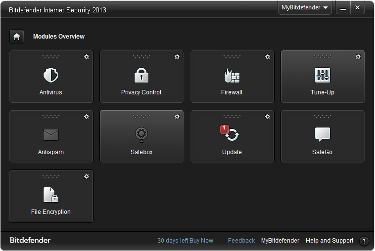 Giveaway Bitdefender Internet Security & Antivirus Plus