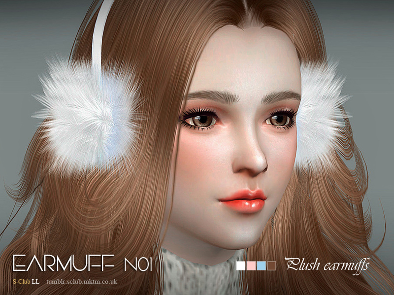 Sims 4 CC's The Best Earmuff by