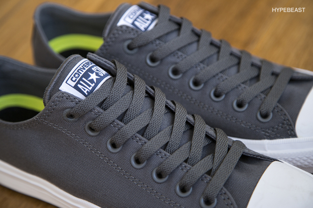 converse chuck 2 grey