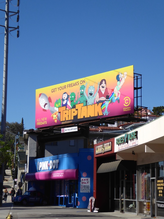 Daily Billboard TripTank series premiere TV billboard