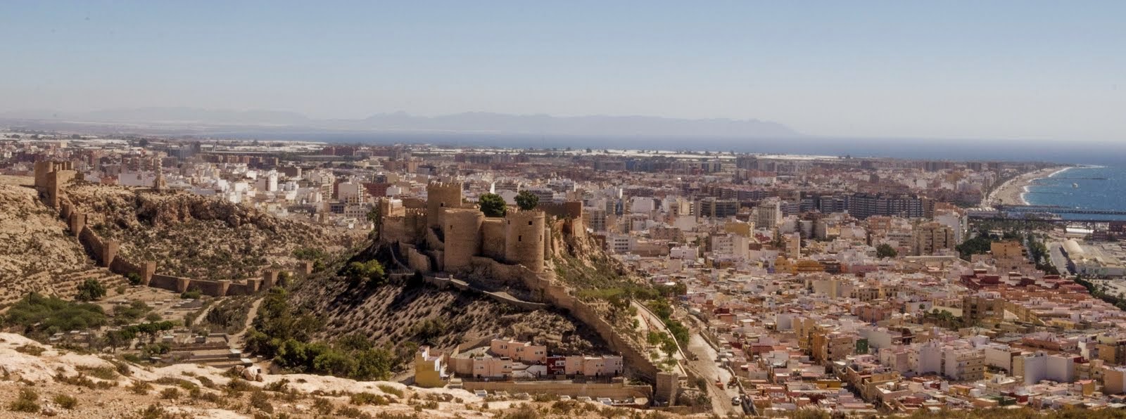 Alcazaba de Almería (Ruta de las palomas)