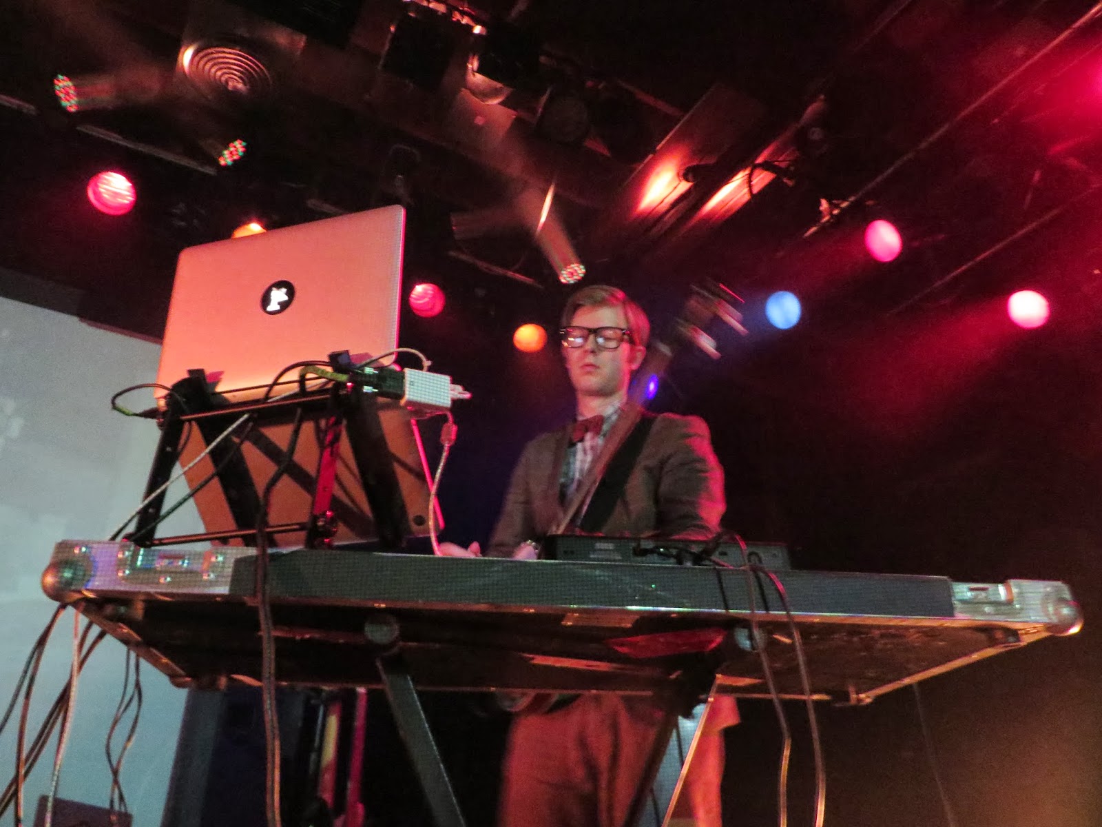 Indie Obsessive Public Service Broadcasting with Kiev A Concert Review