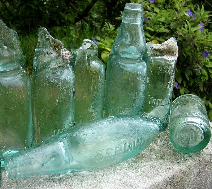 Old Bermuda Bottles June 2011