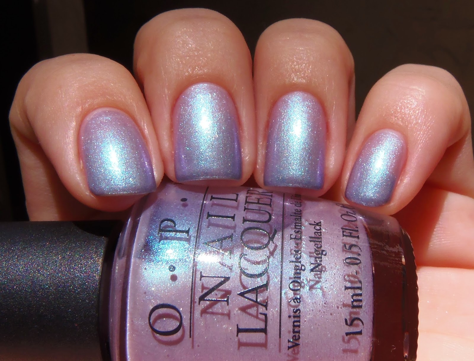 Opi Iridescent Glitter Nail Polish Nail Ftempo