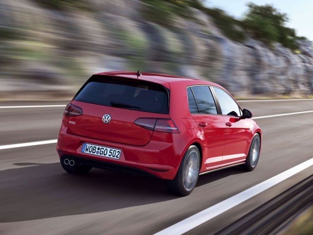 Volkswagen Golf GTD 2014 Volkswagen Golf GTD 2014